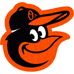 Baltimore Orioles Alternate Logo (2009) - O's in orange with a black  outline