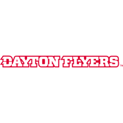 Dayton Flyers Wordmark Logo 2014 - Present