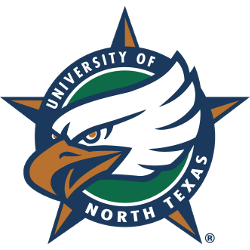 North Texas Mean Green Alternate Logo 1995 - 2005