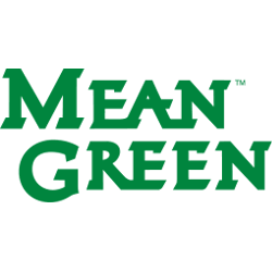 North Texas Mean Green Wordmark Logo 2005 - Present