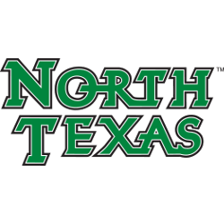 North Texas Mean Green Wordmark Logo 2005 - Present