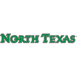 North Texas Mean Green Wordmark Logo 2005 - Present