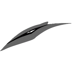 UC Irvine Anteaters Alternate Logo 2009 - 2013