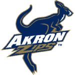 Akron Zips Primary Logo 2002 - 2008