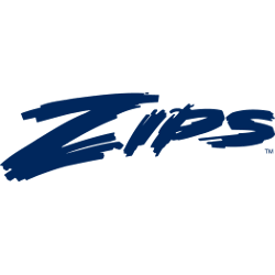 Akron Zips Wordmark Logo 2002 - 2007