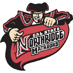 Cal State Northridge Matadors Alternate Logo 2005 - 2013