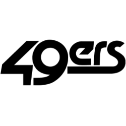 Long Beach State 49ers Wordmark Logo 2007 - 2013