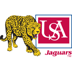 South Alabama Jaguars Primary Logo 1993 - 2007
