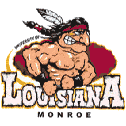 Louisiana-Monroe Warhawks Alternate Logo 2000 - 2005