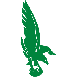 Philadelphia Eagles Primary Logo 1942 - 1947