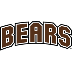 Brown Bears Wordmark Logo | Sports Logo History