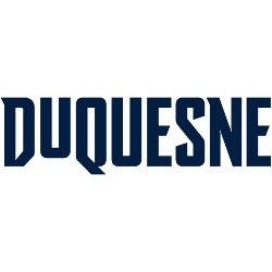 Duquesne Dukes Wordmark Logo 2019 - Present
