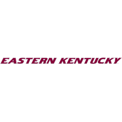 Eastern Kentucky Colonels Wordmark Logo 2004 - Present