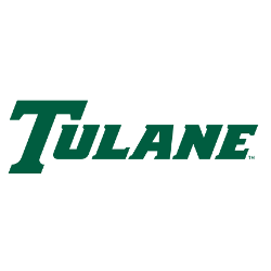 Tulane Green Wave Wordmark Logo 2017 - Present