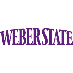 Weber State Wildcats Wordmark Logo 1997 - 2012