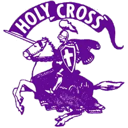 Holy Cross Crusaders Primary Logo 1966 - 1998