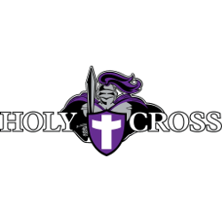 Holy Cross Crusaders Primary Logo 2014 - 2018