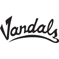 Idaho Vandals Wordmark Logo 1992 - Present