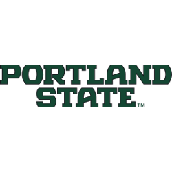 Portland State Vikings Wordmark Logo 2016 - Present