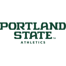 Portland State Vikings Wordmark Logo 2016 - Present