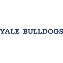 Yale Bulldogs Wordmark Logo 1998 - Present