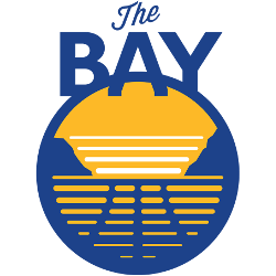 Golden State Warriors Alternate Logo 2020 - Present