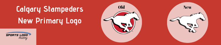 Calgary Stampeders - New Sports Logo