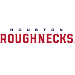 Houston Roughnecks Wordmark Logo 2020 - 2023
