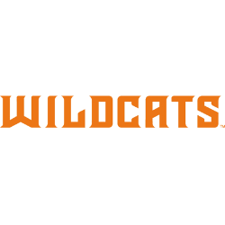Los Angeles Wildcats Wordmark Logo 2020 - 2023