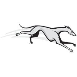 Loyola-Maryland Greyhounds Alternate Logo 2009 - 2014