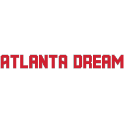 Atlanta Dream Wordmark Logo 2020 - Present