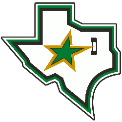 Dallas Stars Alternate Logo 1994