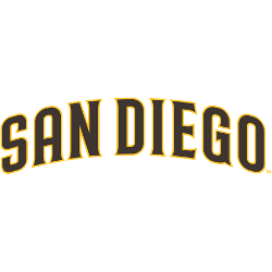 San Diego Padres Wordmark Logo 2020 - Present