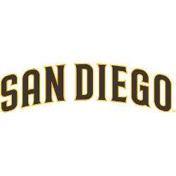 San Diego Padres Wordmark Logo