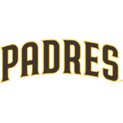 San Diego Padres Wordmark Logo  Word mark logo, Typographic logo design, San  diego