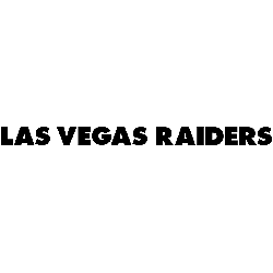 Las Vegas Raiders Wordmark Logo 2020 - Present