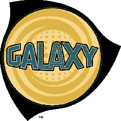 LA Galaxy Primary Logo 1996 - 2002