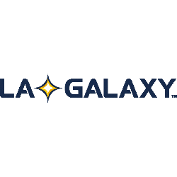 LA Galaxy Wordmark Logo 2007 - Present