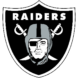 NFL Wordmark Las Vegas Raiders T-Shirt D02_714