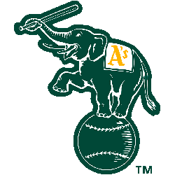 Oakland Athletics Alternate Logo 1995 - Present