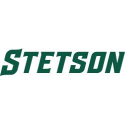 Stetson Hatters Wordmark Logo 2018 - Present