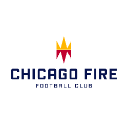 Chicago Fire FC Wordmark Logo 2020 - Present