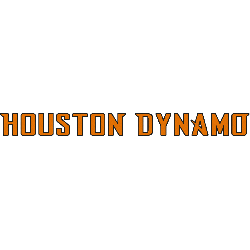 Houston Dynamo Wordmark Logo 2006 - 2020