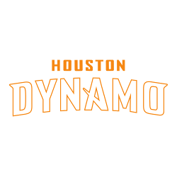 Houston Dynamo Wordmark Logo 2006 - 2020