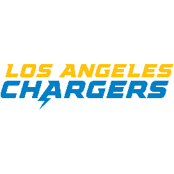 Los Angeles Chargers Wordmark Logo 2020 - Present