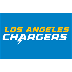 Los Angeles Chargers Wordmark Logo 2020 - Present