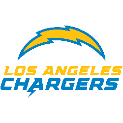 Los Angeles Chargers Alternate Logo 2020 - Present
