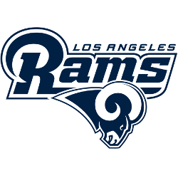 Los Angeles Rams Alternate Logo 2017 - 2019