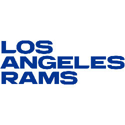 Los Angeles Rams Wordmark Logo 2020 - Present