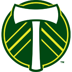 Portland Timbers Alternate Logo 2011 - 2014